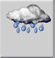 Moderate drizzle